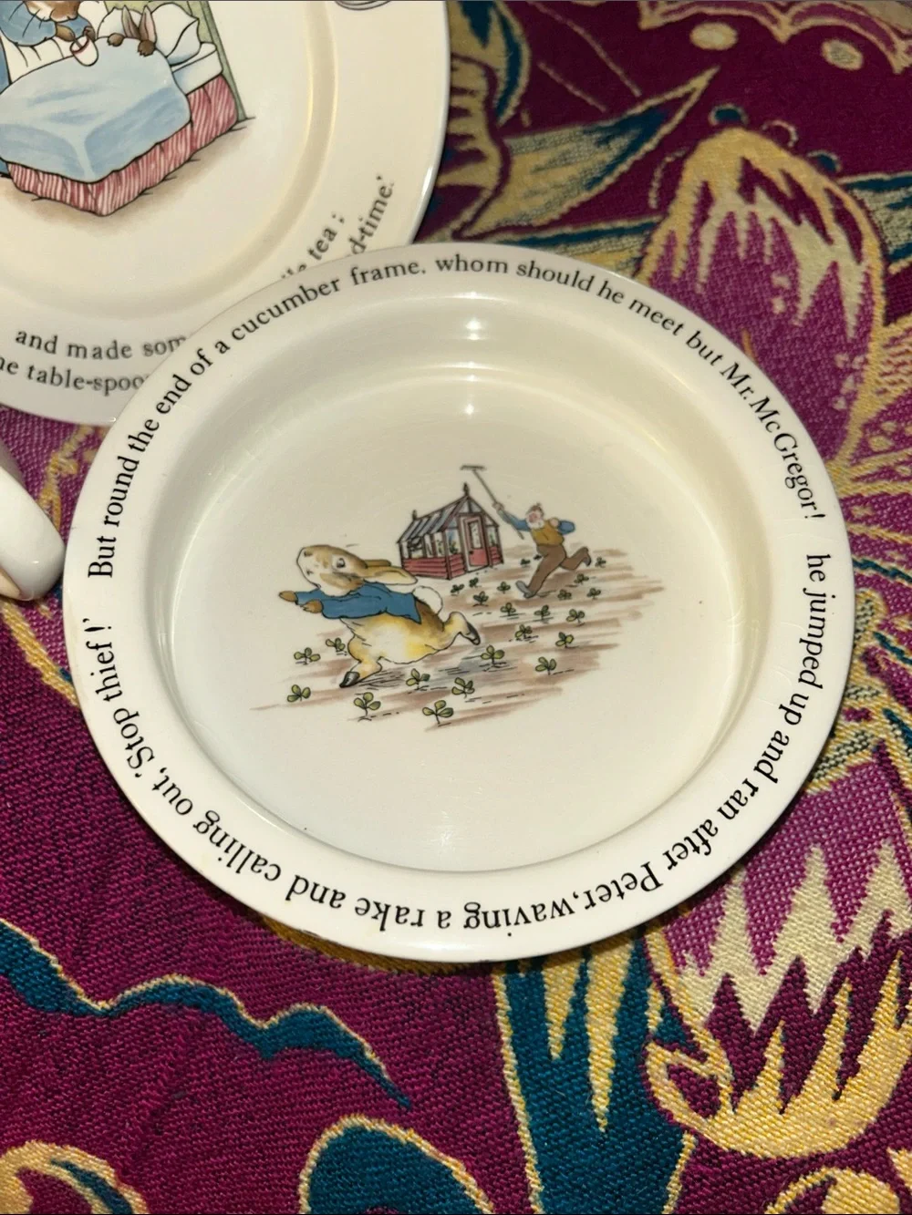 Wedgwood peter rabbit